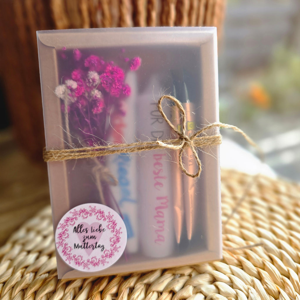Muttertag Geschenkset – Für die beste Mama