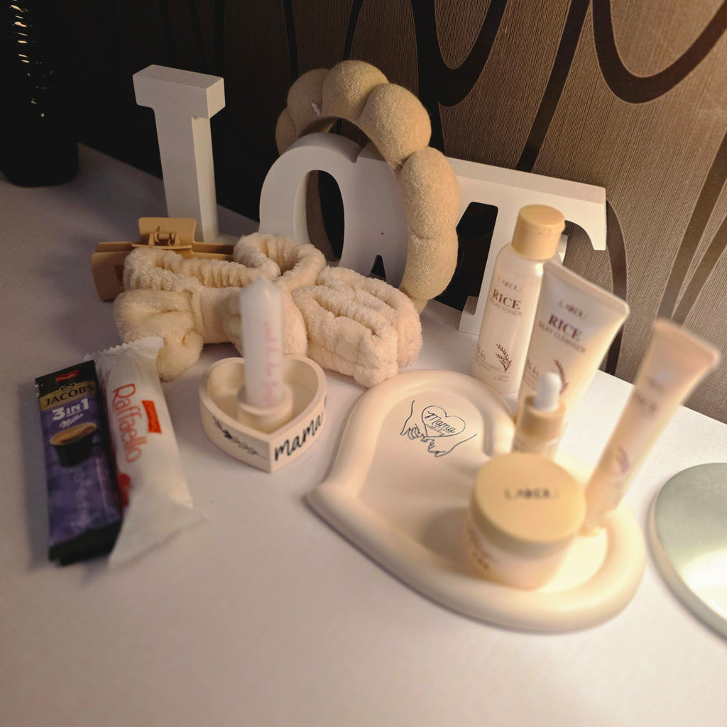 Mama Geschenkset Muttertag – Handgemacht | Sweetly Crafted by Maja