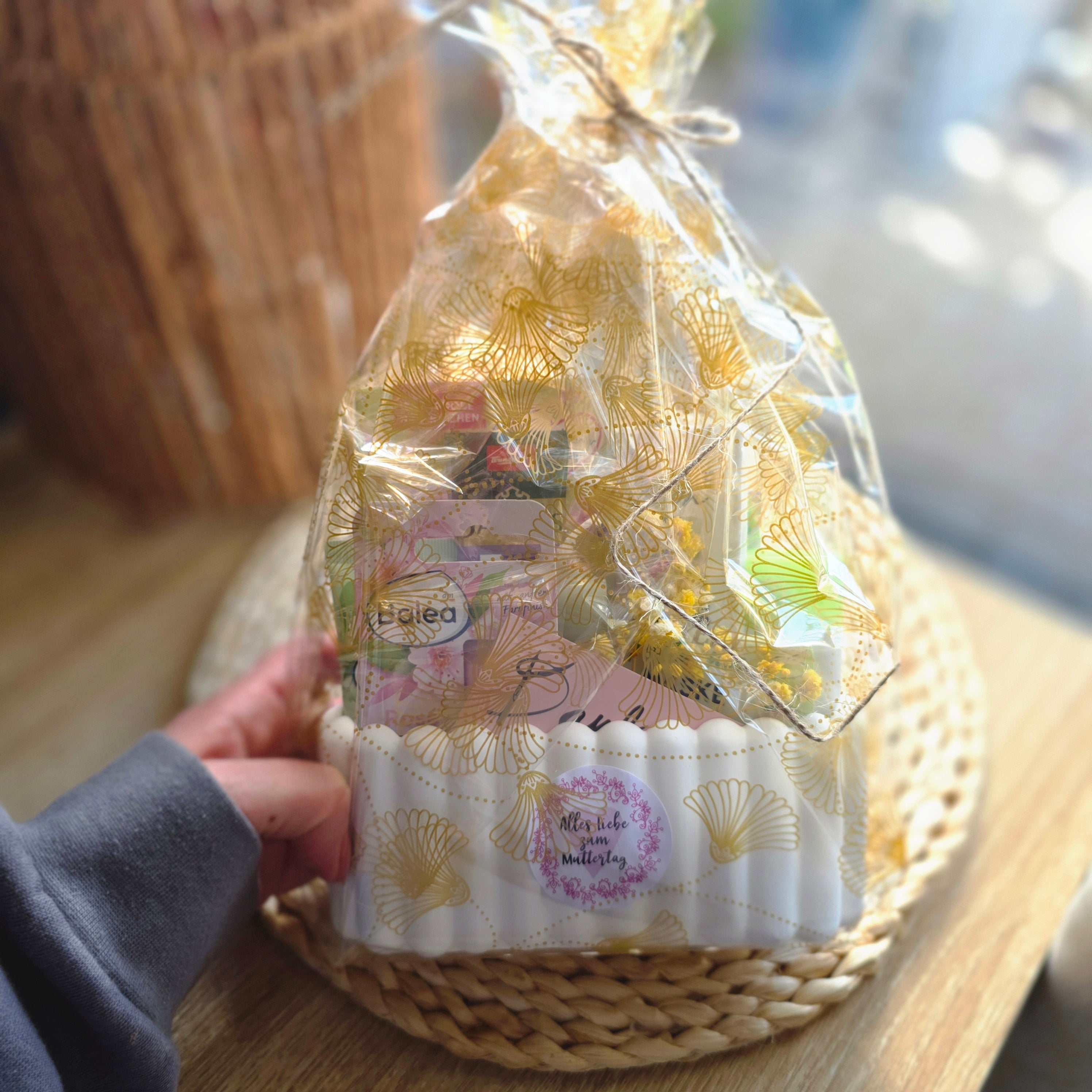 Muttertag Geschenkkorb – Alles Liebe zum Muttertag