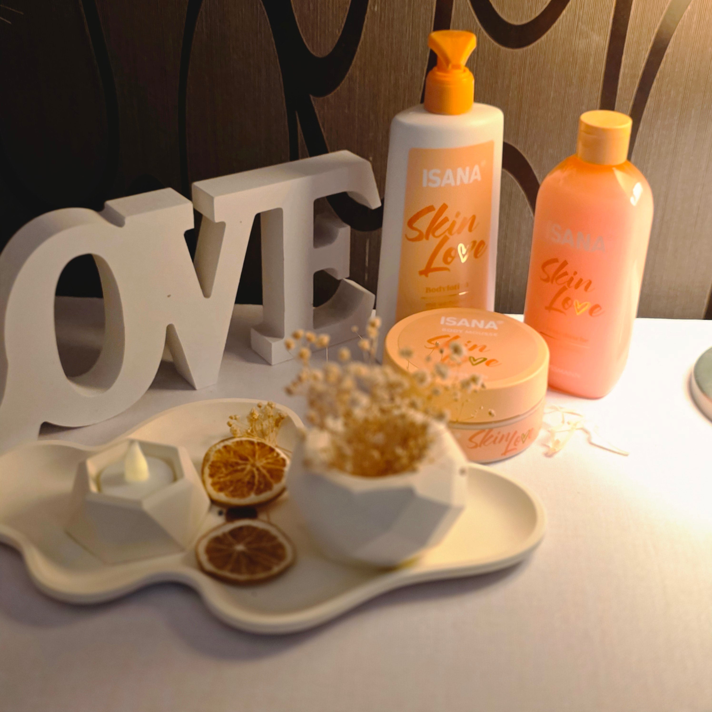 ISANA Skin Love Verwöhnset – Muttertag Geschenkset