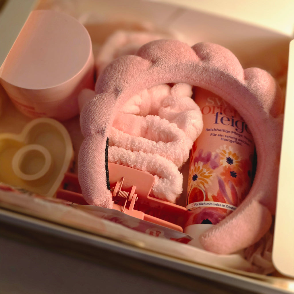 Mama Spa Geschenkset – Rosa Verwöhnpaket zum Muttertag