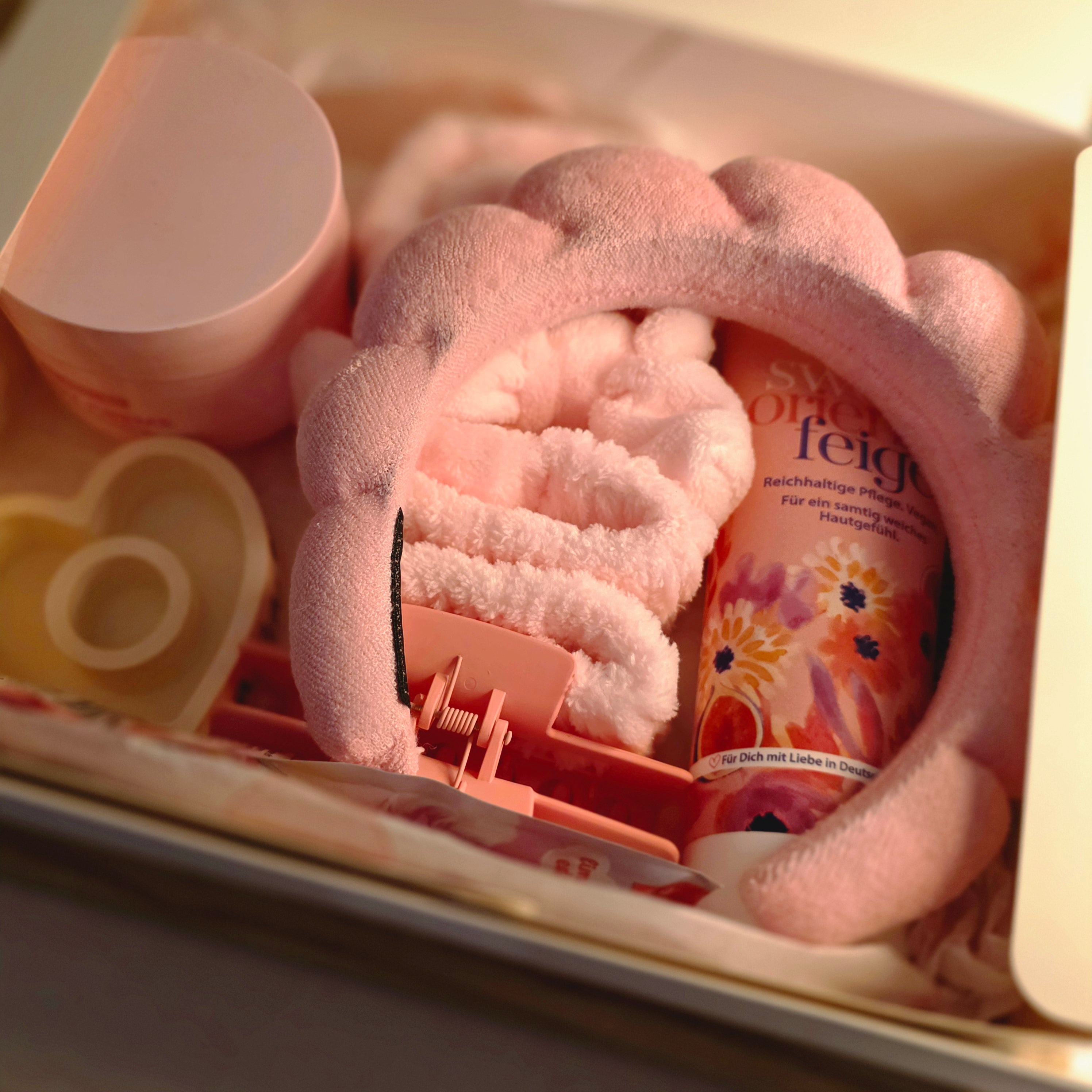 Mama Spa Geschenkset – Rosa Verwöhnpaket zum Muttertag
