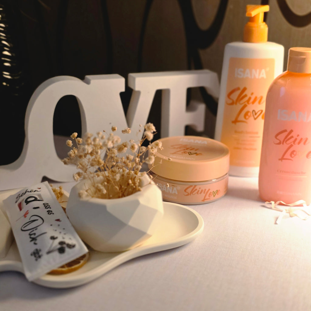 ISANA Skin Love Verwöhnset – Muttertag Geschenkset