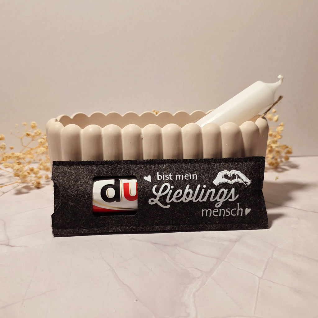 Handgefertigte Wellen-Gipsbox als Aufbewahrung & Blumentopf – Sweetly Crafted by Maja