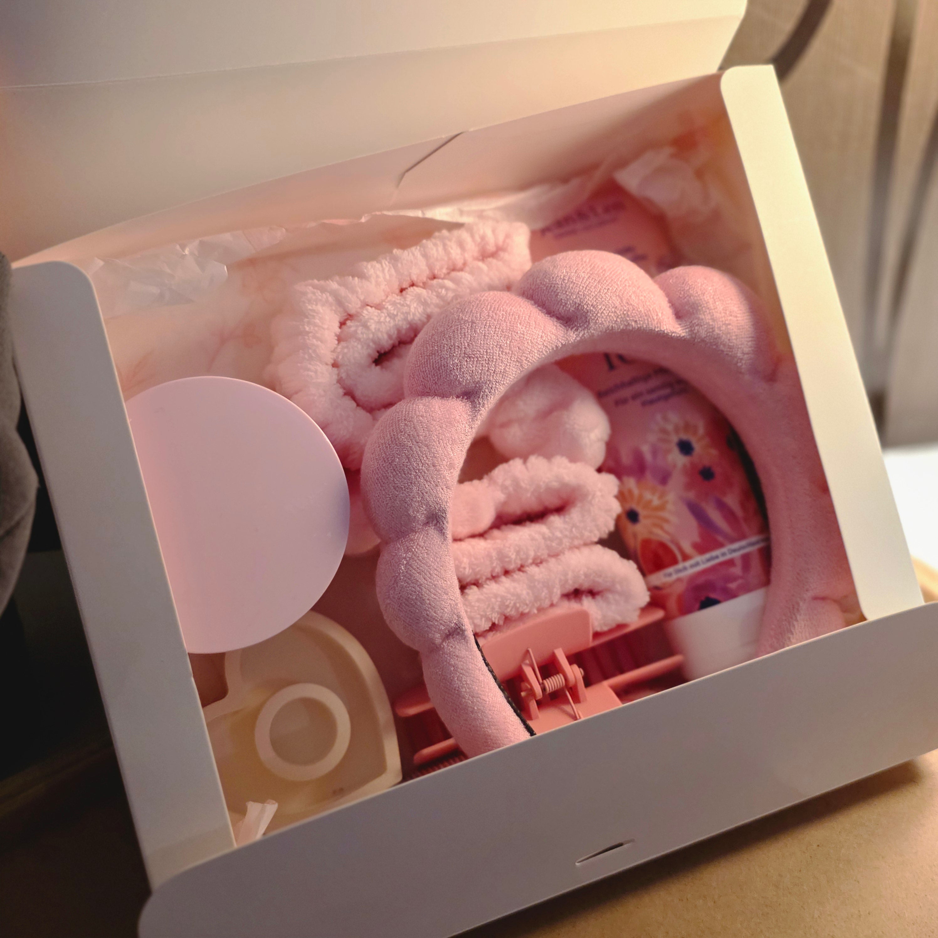Mama Spa Geschenkset – Rosa Verwöhnpaket zum Muttertag