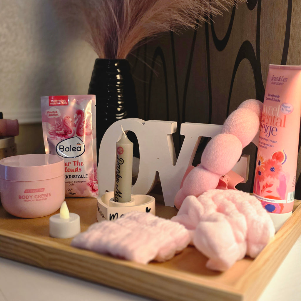 Mama Spa Geschenkset – Rosa Verwöhnpaket zum Muttertag