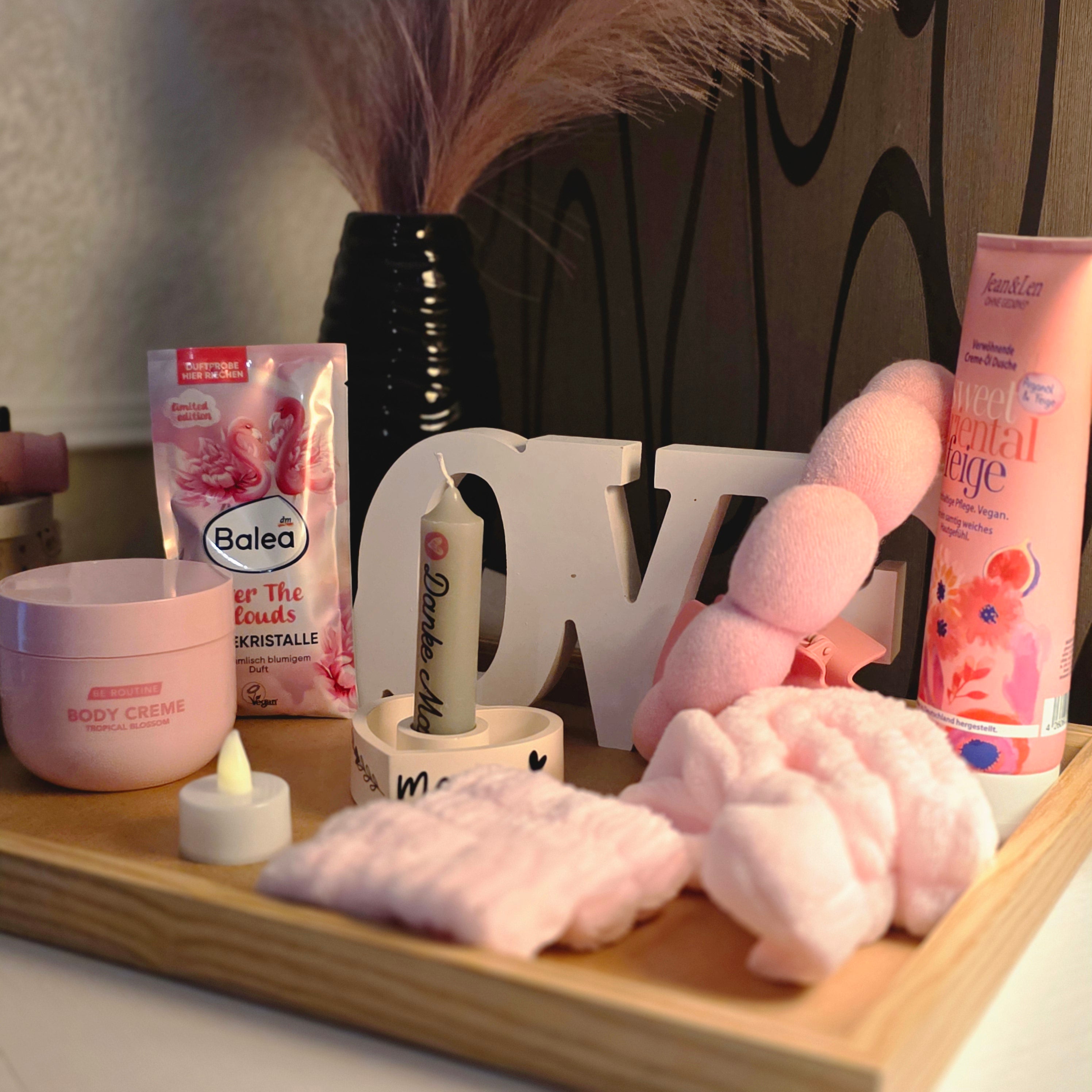 Mama Spa Geschenkset – Rosa Verwöhnpaket zum Muttertag