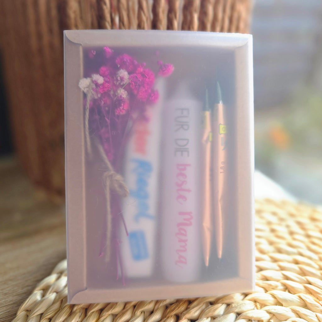 Muttertag Geschenkset – Für die beste Mama